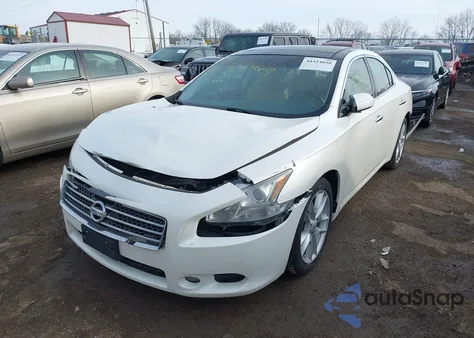 2011 Nissan Maxima 3.5 Sv z USA, uszkodzony, nr VIN 1N4AA5AP3BC813396